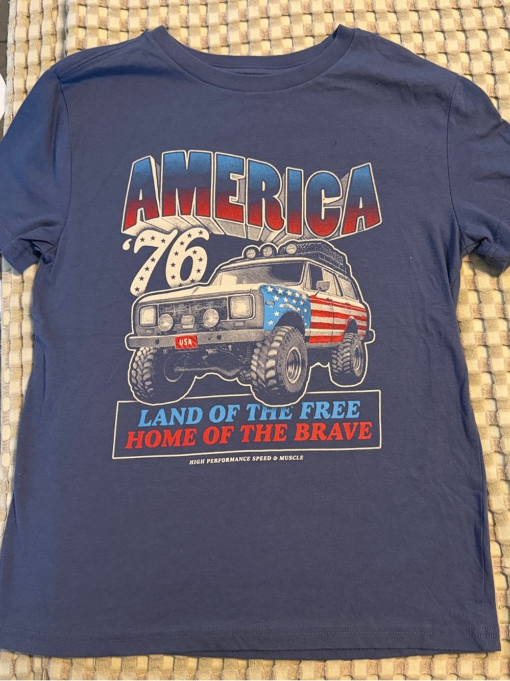 America Graphic Tee for Kids